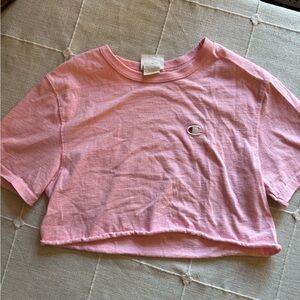 Champion cropped tee